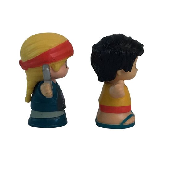 Fisher Price Little People Serve It Up Food Truck Coby Taco Chef Figures 2020 - Picture 4 of 4